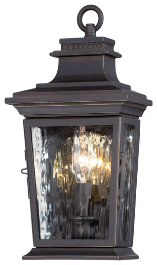 Vista Montaire One Light Pocket Lantern in Oil Rubbed Bronze W/ Gold Highlights (7|73001143C)