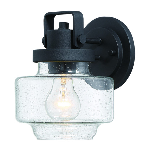 Rosecrans One Light Wall Mount in Sand Black (7|7277166)