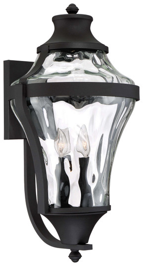Libre Four Light Outdoor Wall Mount in Black (7|7256766)