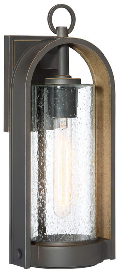 Kamstra One Light Wall Mount in Oil Rubbed Bronze w/Gold Highlights (7|72452143C)