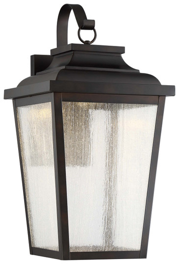 Irvington Manor LED LED Outdoor Wall Mount in Chelesa Bronze (7|72178189L)