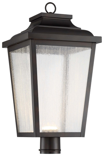 Irvington Manor LED LED Post Mount in Chelesa Bronze (7|72177189L)