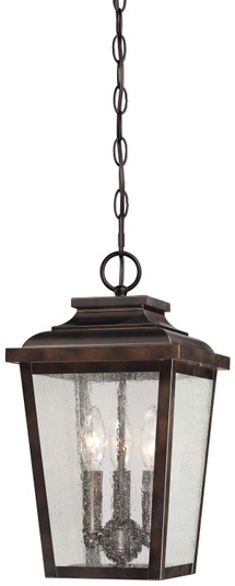 Irvington Manor Three Light Outdoor Chain Hung in Chelesa Bronze (7|72174189)