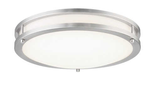 LED Flush Mount in Brushed Nickel (7|71484L) LED Flush Mount in Brushed Nickel (7|71484L)