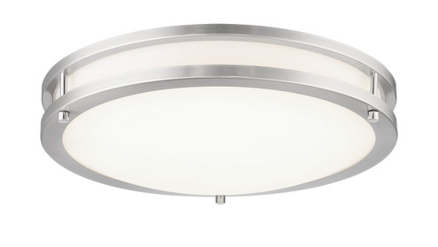 LED Flush Mount in Brushed Nickel (7|71484L)