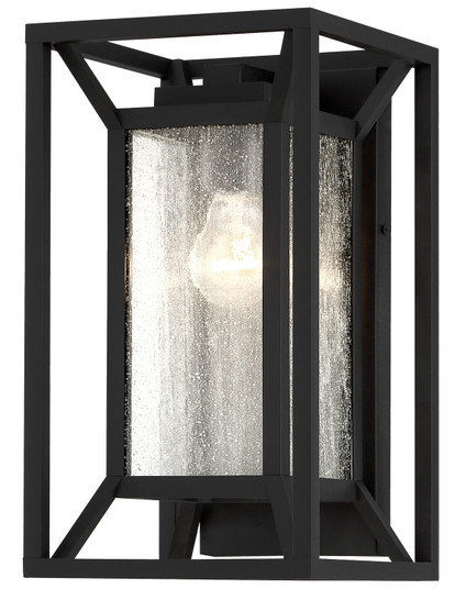 Harbor View One Light Outdoor Wall Mount in Sand Coal (7|7126566)