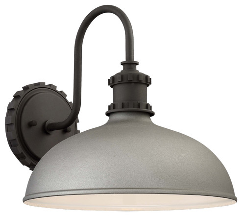 Escudilla One Light Outdoor Wall Mount in Sand Silver (7|71251295)