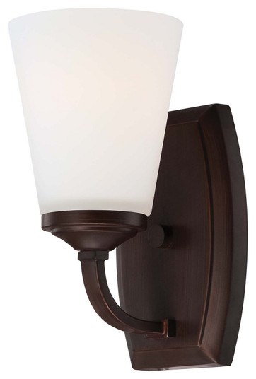 Overland Park One Light Bath in Vintage Bronze (7|6961284)