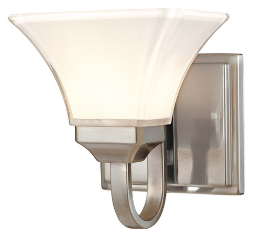 Agilis One Light Bath in Brushed Nickel (7|681184)