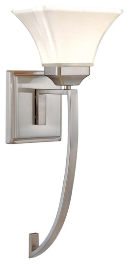 Agilis One Light Wall Sconce in Brushed Nickel (7|681084)