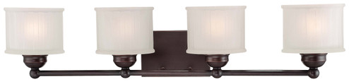 1730 Series Four Light Bath in Lathan Bronze (7|6734167)