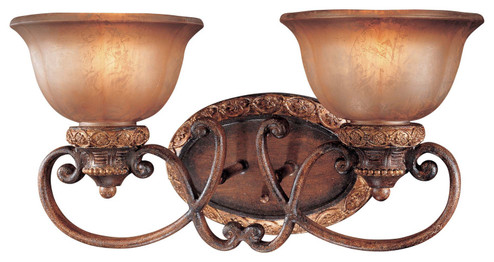 Illuminati Two Light Bath in Illuminati Bronze (7|6352177)