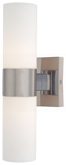 Two Light Wall Sconce in Brushed Nickel (7|621284)