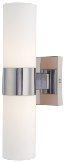 Two Light Wall Sconce in Chrome (7|621277)