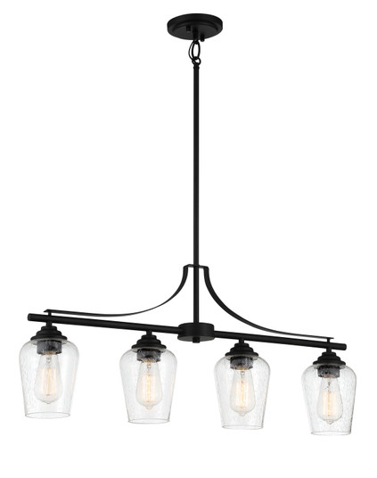 Shyloh Four Light Island Pendant in Coal (7|492466A)