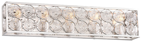 Culture Chic Five Light Bath in Catalina Silver (7|4665598)