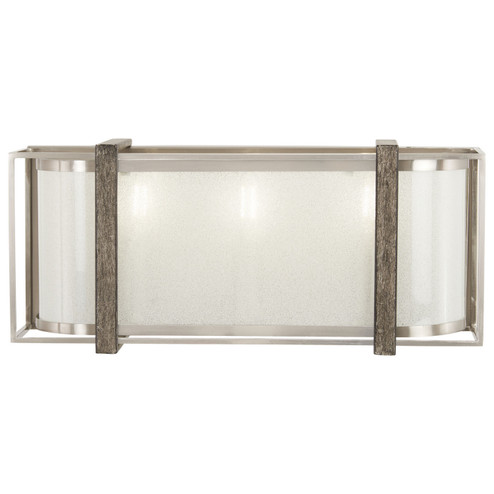 Tyson'S Gate Three Light Bath in Brushed Nickel W/Shale Wood (7|4563098)