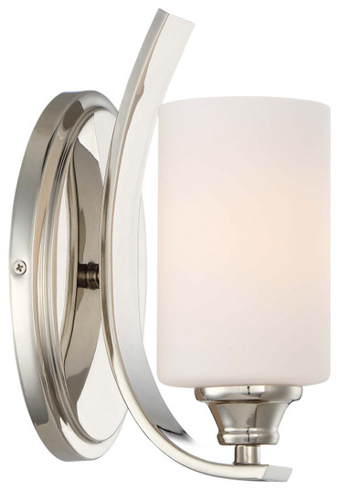 Tilbury One Light Bath in Polished Nickel (7|3981613)