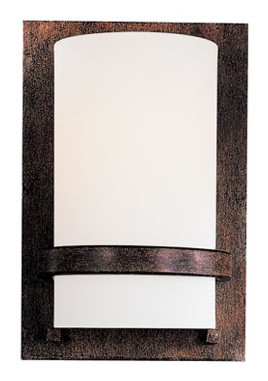 Fieldale Lodge One Light Wall Sconce in Iron Oxide (7|342357)