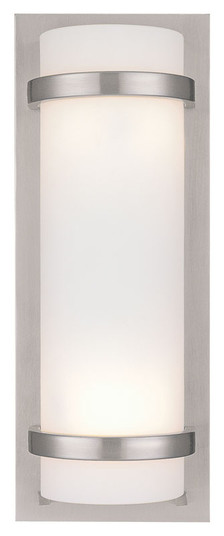 Two Light Wall Sconce in Brushed Nickel (7|34184)