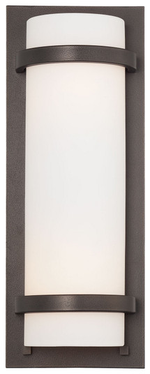 Fieldale Lodge Two Light Wall Sconce in Smoked Iron (7|341172)
