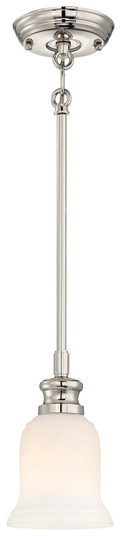 Audrey'S Point One Light Mini Pendant in Polished Nickel (7|3290613)