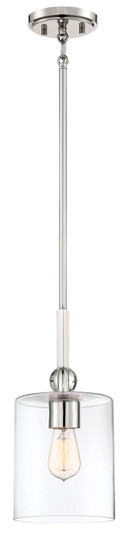 Studio 5 One Light Mini Pendant in Polished Nickel (7|3089613)