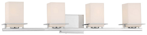 Tournee Bath Four Light Bath in Chrome (7|300477)