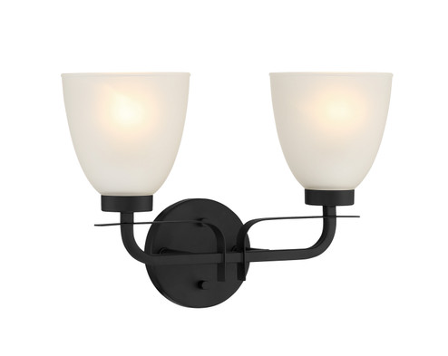 Kaitlen Two Light Bath in Coal (7|288266A)