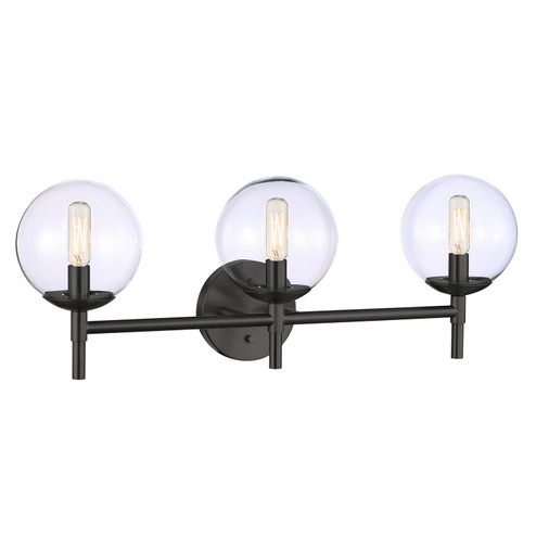 Auresa Three Light Bath Vanity in Coal (7|279366A)