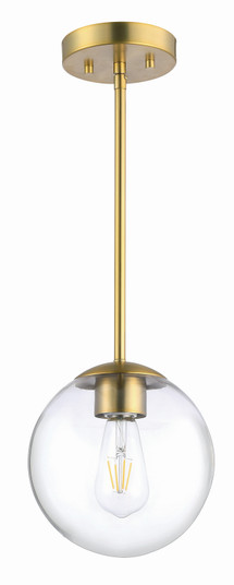Auresa One Light Mini Pendant in Soft Brass (7|2790695)