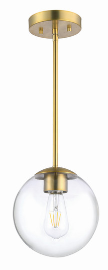 Auresa One Light Mini Pendant in Coal (7|279066A)