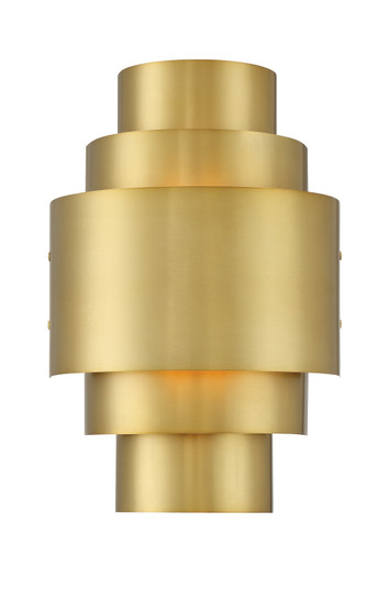 Spyglass Terrace Two Light Wall Sconce in Soft Brass (7|2532695)