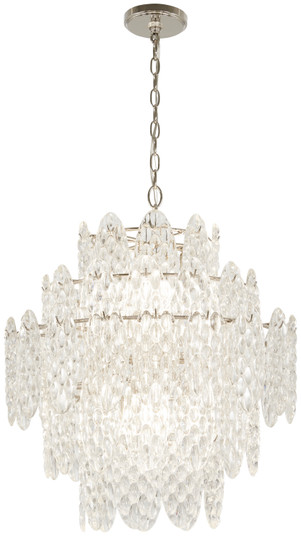 Isabella'S Reign Eight Light Pendant in Polished Nickel (7|2488613)