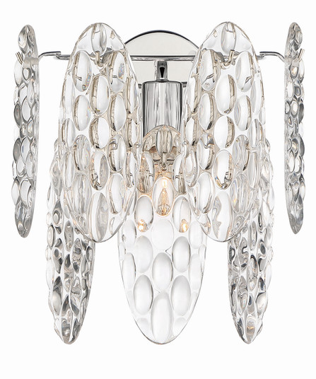 Isabella'S Reign One Light Wall Sconce in Polished Nickel (7|2483613)