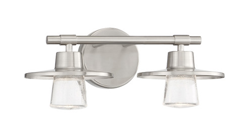 Beacon Avenue LED Bath Light in Brushed Nickel (7|242284L)
