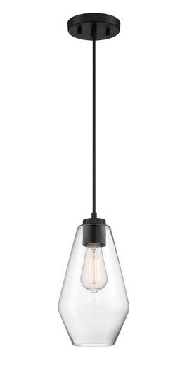 Clarity One Light Pendant in Coal (7|233866A)