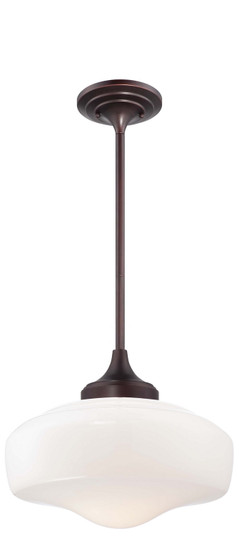 One Light Pendant in Brushed Bronze (7|2258576)