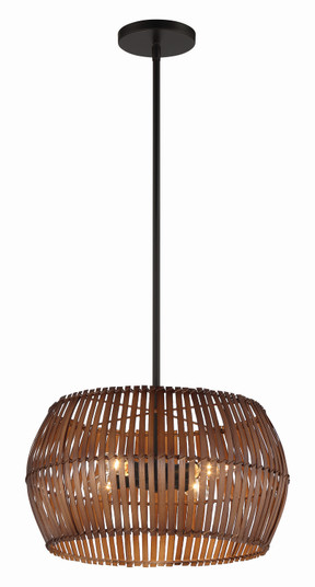 Brentwood Shore Four Light Pendant in Coal (7|216466A)