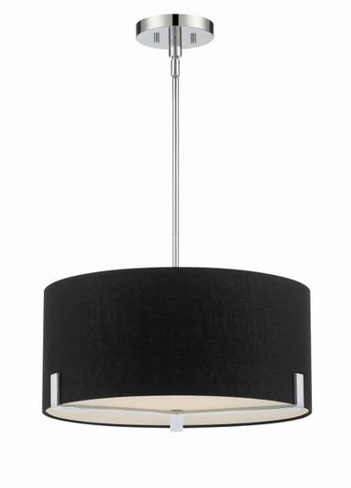 Westboro Boulevard Three Light Pendant in Chrome (7|215377)