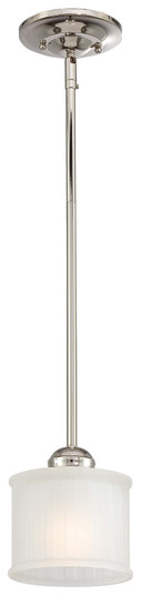 1730 Series One Light Mini Pendant in Polished Nickel (7|1731613)