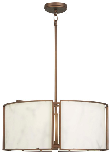 Buchanan Six Light Pendant in Hellenic Bronze (7|1676755)