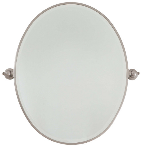 Pivoting Mirrors Mirror in Brushed Nickel (7|143184)