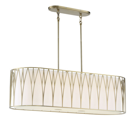 Regal Terrace LED Pendant in Soft Brass (7|1087695L)