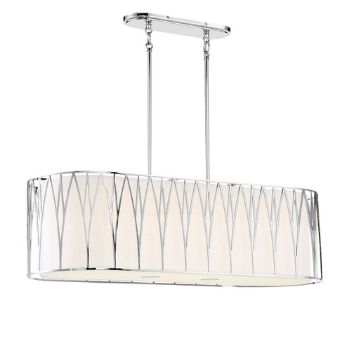 Regal Terrace LED Pendant in Polished Nickel (7|1087613L)