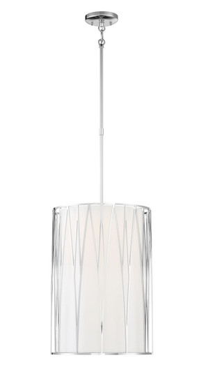 Regal Terrace LED Pendant in Polished Nickel (7|1081613L)