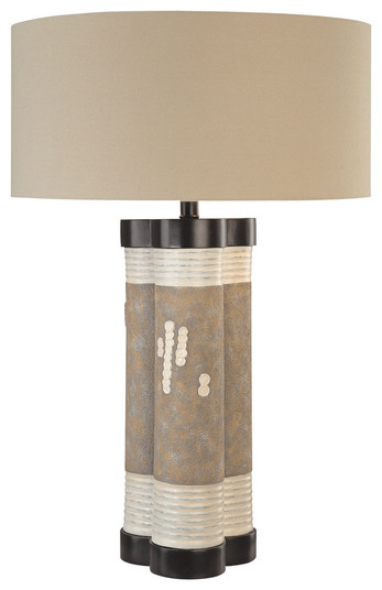 Two Light Table Lamp in Multi-Colored (7|101700)