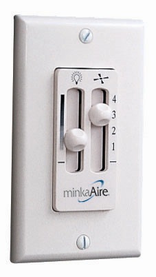 Rudolph 4 Speed Wall Control in White (15|WC116L)