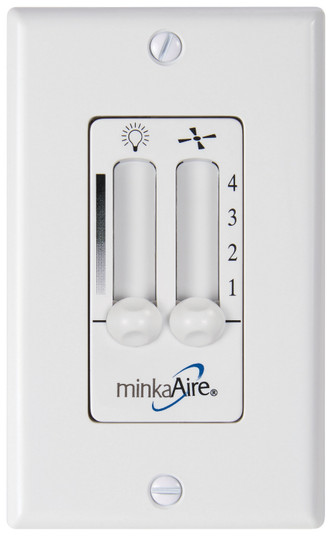 Minka Aire Wall Control System in White (15|WC106WH)