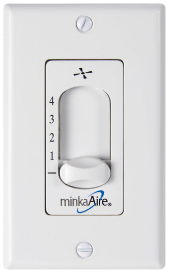 Minka Aire Wall Control System in White (15|WC105WH)